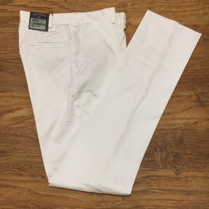 NWT Bill’s Khakis M3 Plain Front Trim Fit 33W